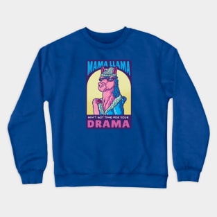 Mama Llama Crewneck Sweatshirt